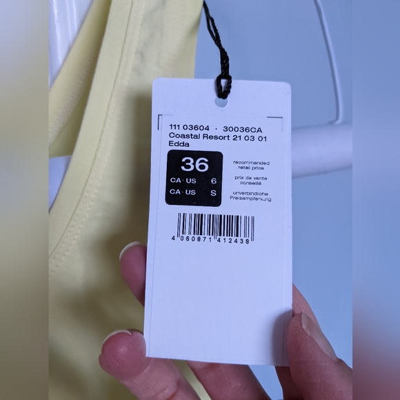 Brand new tank top - Picture 2 of 2